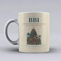 Thumbnail for Patnaik International Airport BBI — Bhubaneswar Mug design on beige biju