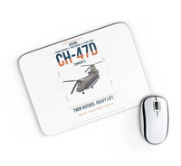 Thumbnail for Boeing CH-47D design on white rectangle mouse pad