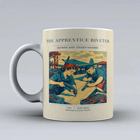 Thumbnail for VINTAGE G4530 - The Apprentice Riveter - Ceramic Mug design on beige
