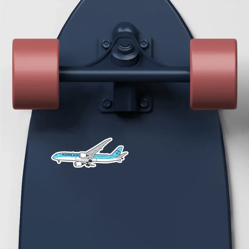 Korean Air Boeing 787 Airplanes sticker
