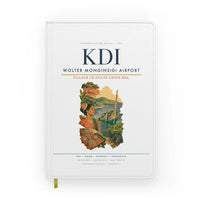 Thumbnail for Wolter Monginsidi Airport (KDI) design on white notebook
