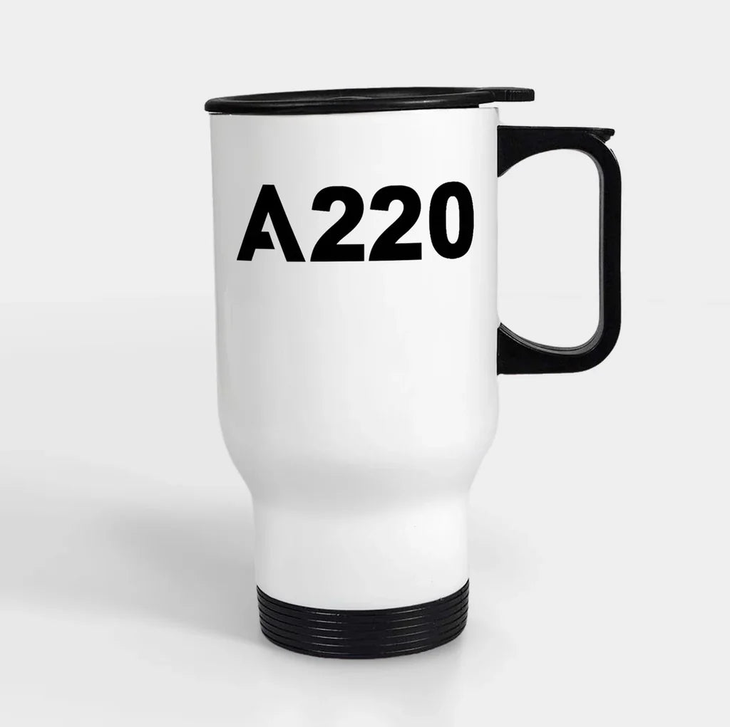 Airbus A220 Travel Mug - view 2