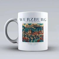 Thumbnail for WURZBURG - Poster - Mug - White
