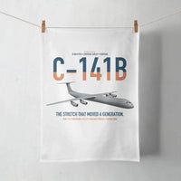 Thumbnail for C-141B Starlifter design on white towel
