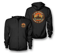 Thumbnail for Customisable Retro Apache AH-64 Hoodie - view 2