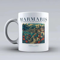 Thumbnail for MARMARIS - Poster - Mug - White