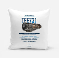 Thumbnail for TFE731 design on white pillow
