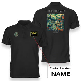 The Bush Pilots Premium Polo T-Shirts
