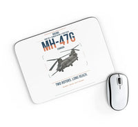 Thumbnail for Boeing MH-47G Chinook design on white rectangle mouse pad