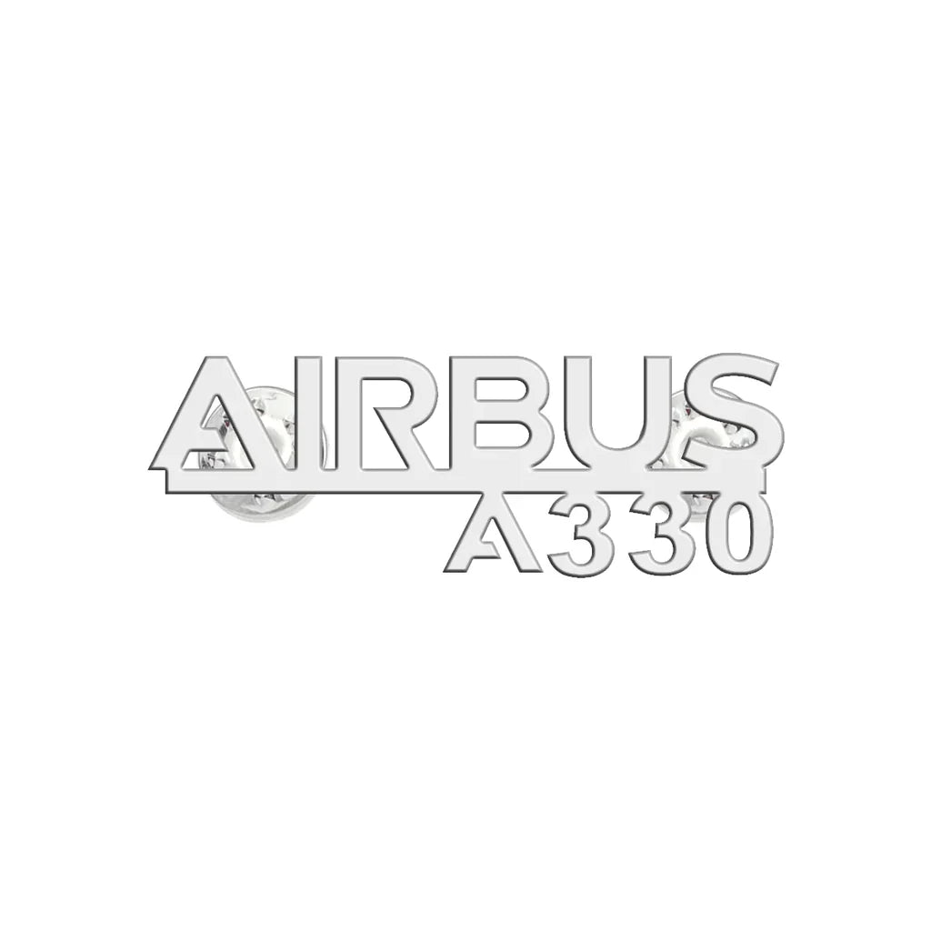 Airbus A330 Brooch - view 2