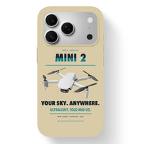 Thumbnail for DJI Mini 2 Case design on beige iphone case