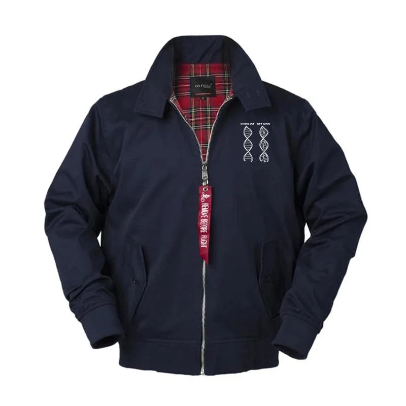 Customisable Aviation DNA Jacket - view 4