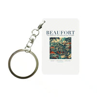 Thumbnail for BEAUFORT - Poster - Key Chain - White