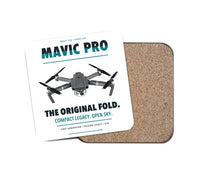 Thumbnail for DJI Mavic Pro design on white 1 piece coaster