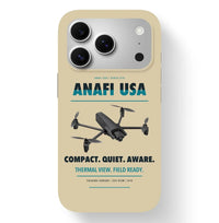 Thumbnail for Parrot ANAFI USA Case design on beige iphone case