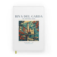 Thumbnail for RIVA DEL GARDA - Poster - Notebook - White