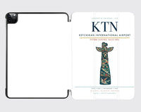 Thumbnail for Ketchikan International Airport (KTN) design on white ipad tablet case