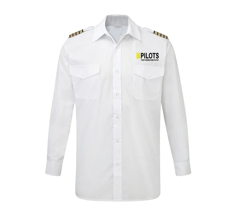 Customisable Pilots They Know How To Shirt - view 2
