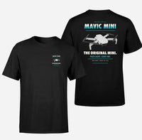 Thumbnail for DJI Mavic Mini design on black t shirt