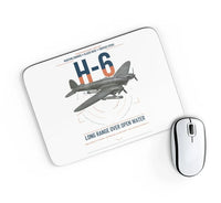 Thumbnail for Heinkel He 111H-6 design on white rectangle mouse pad