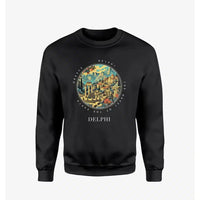 Thumbnail for DELPHI - Badge - Sweatshirt - Black
