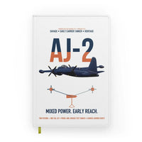 Thumbnail for AJ-2 Savage Tanker design on white notebook