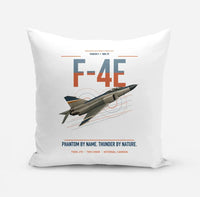 Thumbnail for F-4E Phantom II design on white pillow