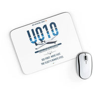 Thumbnail for Airbus U010 Aliaca Fixed-wing design on white rectangle mouse pad