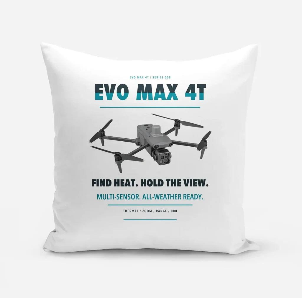 Autel EVO Max 4T design on white pillow
