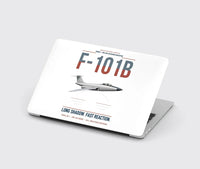 Thumbnail for F-101B Voodoo design on white MacBook case