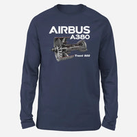 Thumbnail for Airbus A380 T-Shirt - view 2
