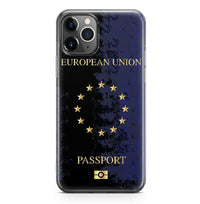 Thumbnail for European Union Passport iPhone Case - view 2