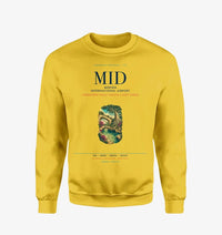 Thumbnail for Merida International Airport (MID) design on yellow sweatshirt