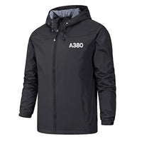 Thumbnail for Airbus A380 Rain Jacket - view 2
