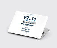 Thumbnail for NAMC YS-11A design on white MacBook case