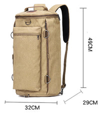 Thumbnail for Canvas Flight Bag for Pilots — Large Capacity Holdall