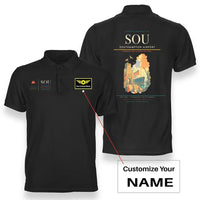 Thumbnail for Southampton Airport SOU Black+Name