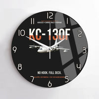Thumbnail for KC-130F BuNo 149798 design on black no frame wall clock