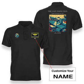 The Last Inspection Premium Polo T-Shirts