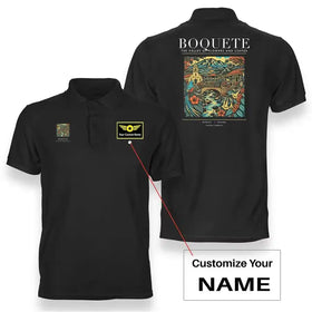 Boquete City Series Premium Polo T-Shirts