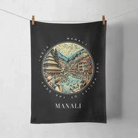 Thumbnail for MANALI - Badge - Towel - Black