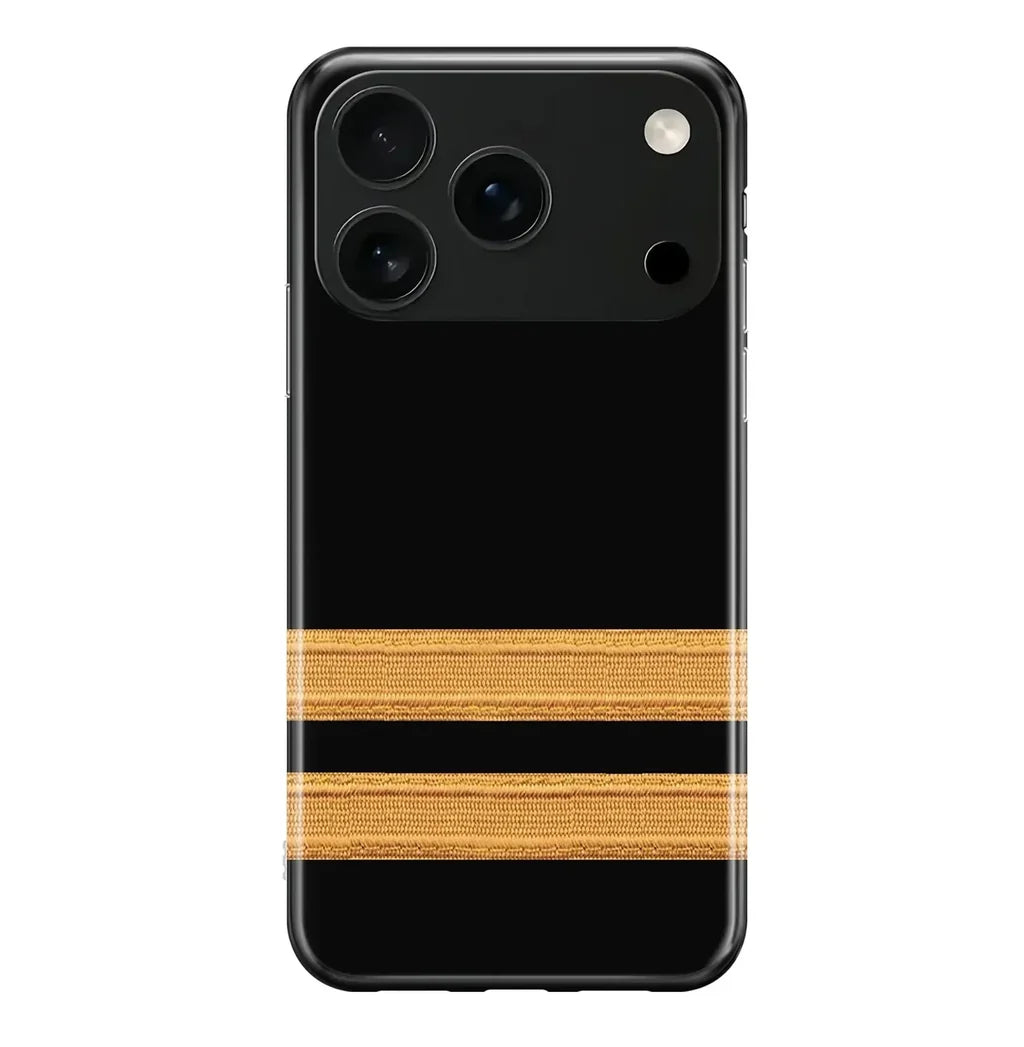 Customisable Pilot Epaulettes iPhone Case - view 5