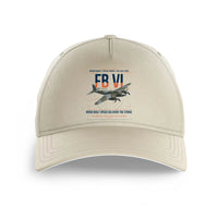 Thumbnail for de Havilland Mosquito FB VI design on beige printed hat