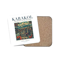 Thumbnail for KARAKOL - Poster - Coaster - White