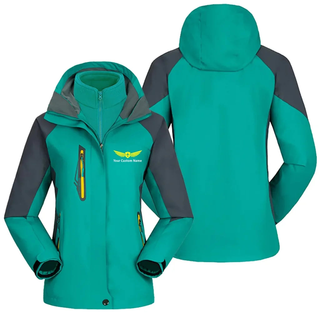 Customisable Name Ski Jacket - view 2
