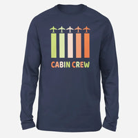 Thumbnail for Colourful Cabin Crew T-Shirt - view 2