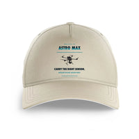Thumbnail for Freefly Astro Max design on beige printed hat