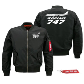 The Boeing 747 Pilot Jackets (Customizable)