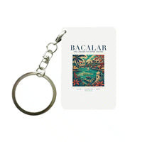 Thumbnail for BACALAR - Poster - Key Chain - White