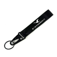Thumbnail for Xiamen Airlines Hawk-shaped key chain, Black + NO NAME